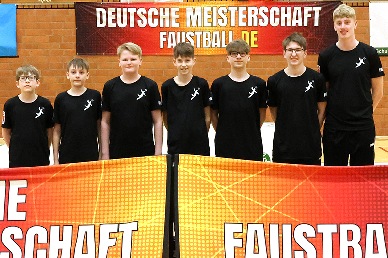 Die MTV-Jungs belegten bei der Deutschen Meisterschaft in Hermannsburg einen guten achten Platz.