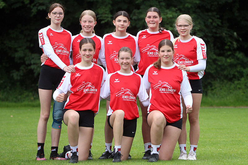 Wangersen Mädchen U14