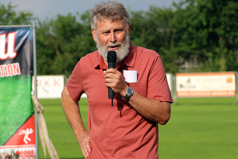 Dieter Kröger, 1. Vorsitzender des MTV Wangersen