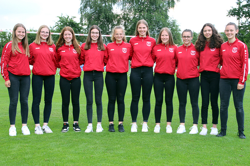 Die weibliche U16 wurde dritter bei den Deutschen Meisterschaften im Feld 2020.