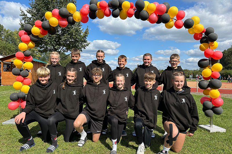 hp MTV Wangersen Mädchen und Jungen U14 bei der DM 300dpi 800x533px