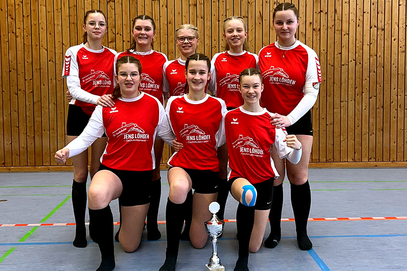 hp MTV Wangersen DM w U14 in Grafenau Halle 2024 2025