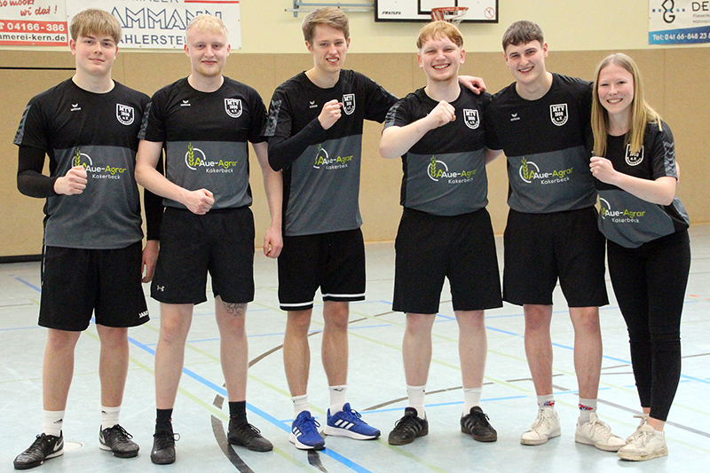 hp Meister der Kreisliga 2. Männer des MTV Wangersen