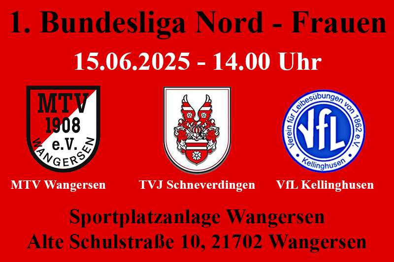 2025 06 15 Frauen 1 Bundesliga Nord